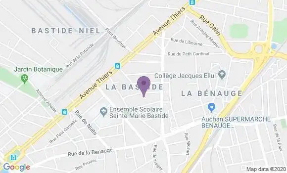 Localisation Soubiran Hélène