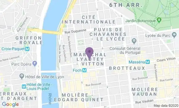 Localisation Dassonville Françoise