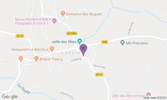 Localisation Ferrandez Guy