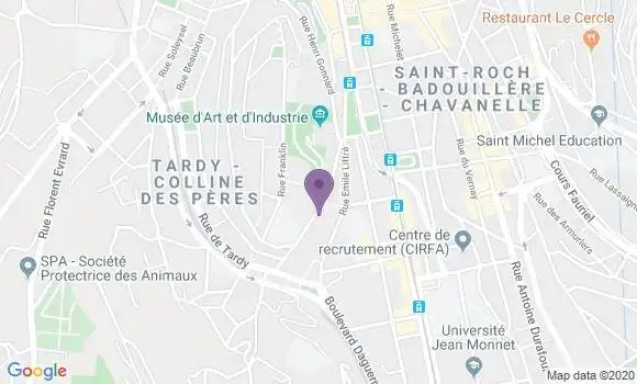 Localisation Granger Catherine