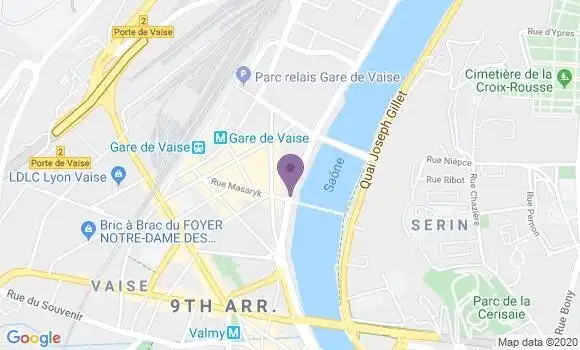 Localisation Vial Voiron Victor John