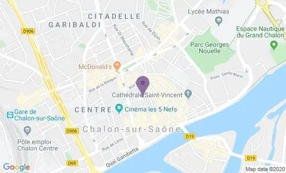 Localisation Bessard Louis