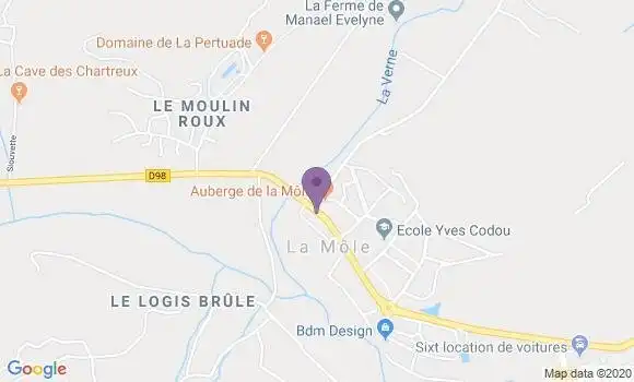 Localisation Wundele Pierre
