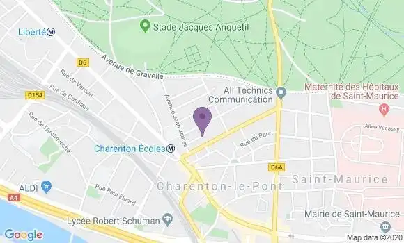 Localisation Bougon Benoîte