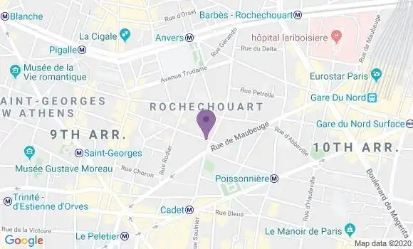 Localisation Clermont François