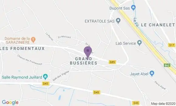 Localisation Duhoux François