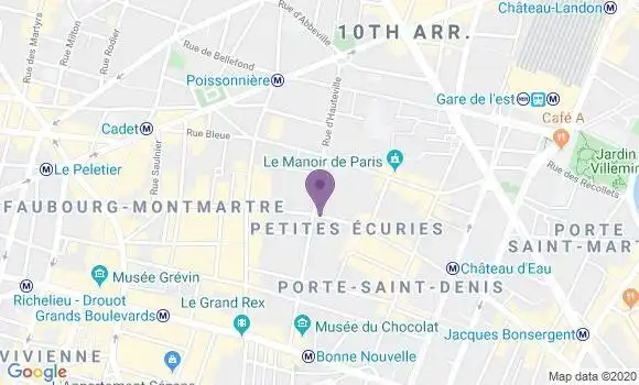 Localisation Elie Pierre