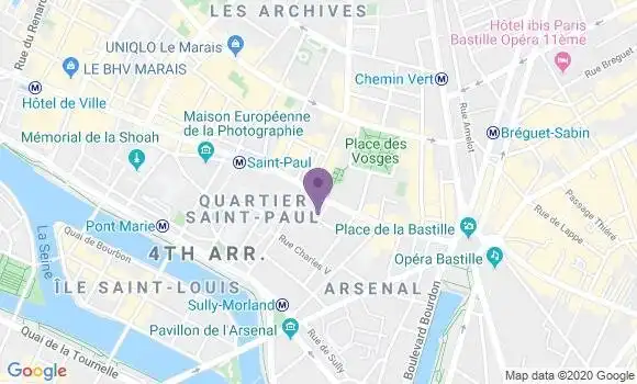 Localisation Goguyer Deschaumes Thierry