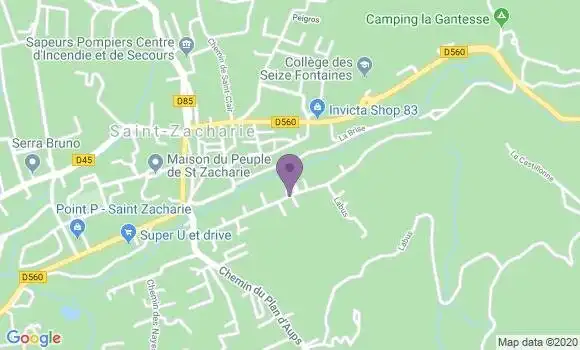 Localisation Hainaut Martine