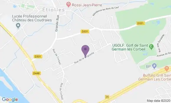 Localisation Iung François