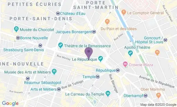 Localisation Mauplot Bernard