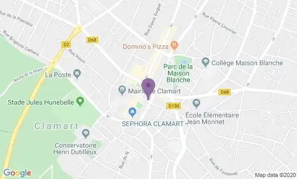 Localisation Mira Pascale