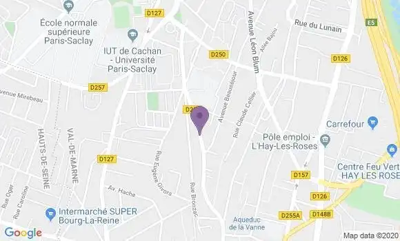 Localisation Morin Agathe