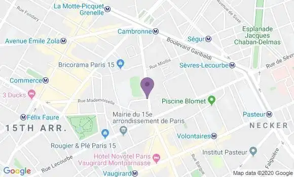 Localisation Paillard Pelizza Delphine