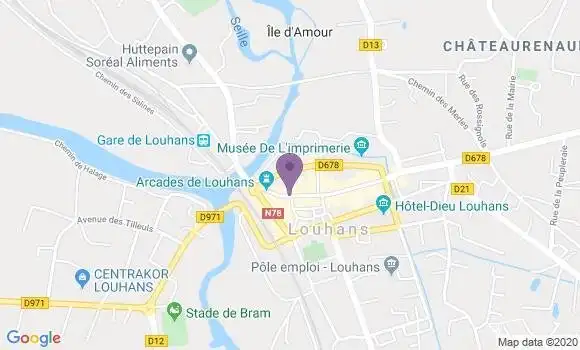 Localisation Vallas Laurent
