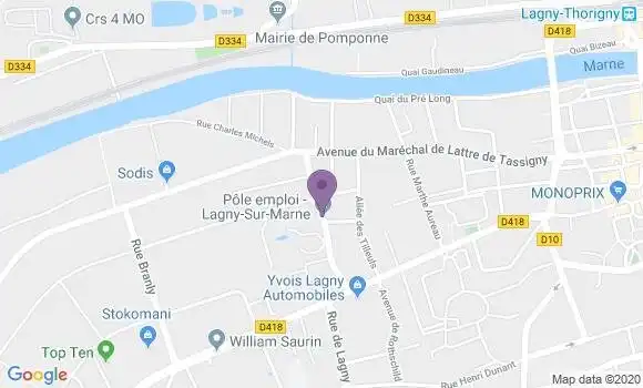 Localisation Fournet Laurent