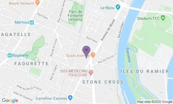Localisation Combis Philippe