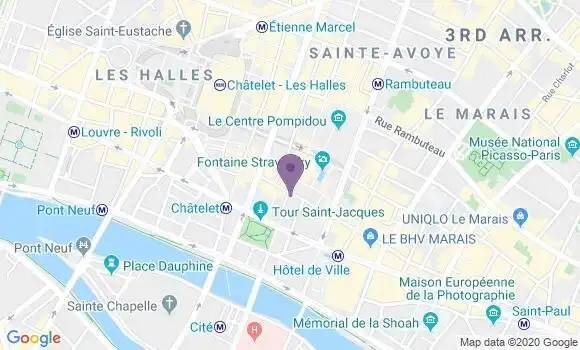 Localisation Roman Daniela