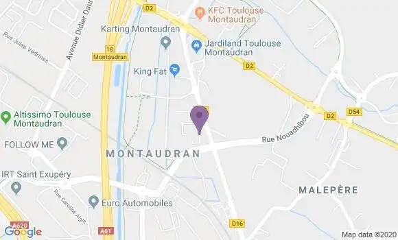 Localisation Gorget Olivier