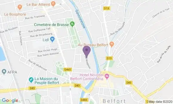 Localisation Muringer Jean Christophe