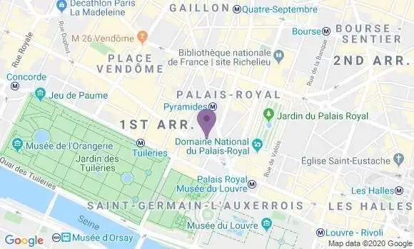 Localisation Petty Juan