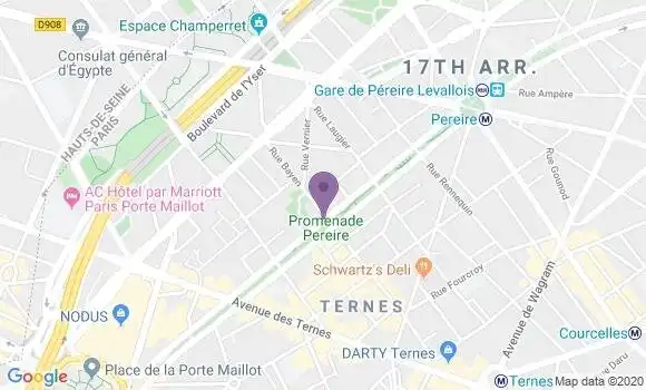 Localisation Soulard Claude
