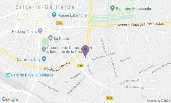 Localisation Lebaron Kherif Guilhem