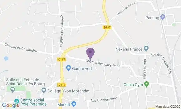Localisation Magnien Grégoire