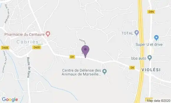 Localisation Brofiga Stéphan