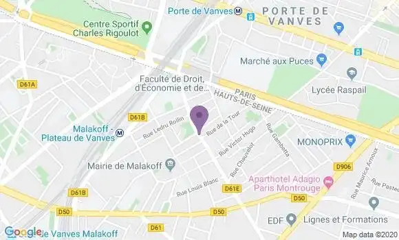 Localisation Tougeron Jean Christophe