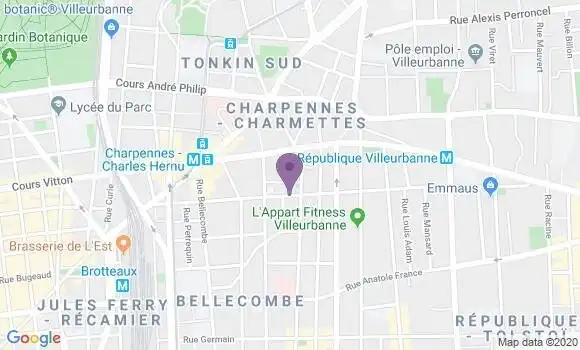 Localisation Fosse Pascal