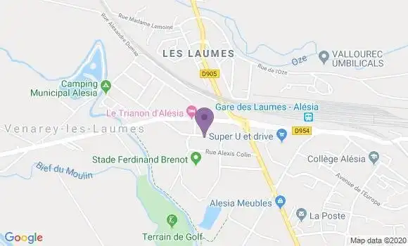 Localisation Bour Pascale