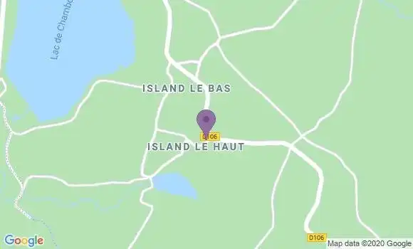 Localisation Debray Mathieu