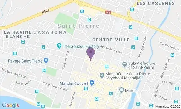 Localisation Javelaud Alain
