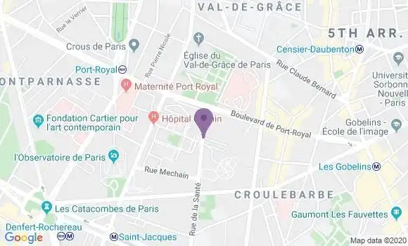 Localisation Wiet Thierry