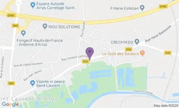 Localisation Broucke Olivier