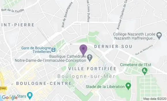 Localisation Monroy Pierre