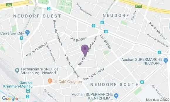 Localisation Muller Raymond