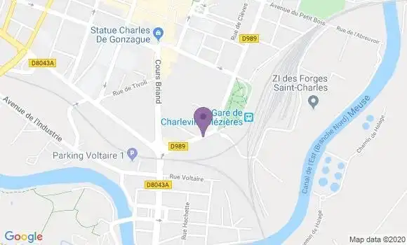 Localisation Desprez Jean Pierre