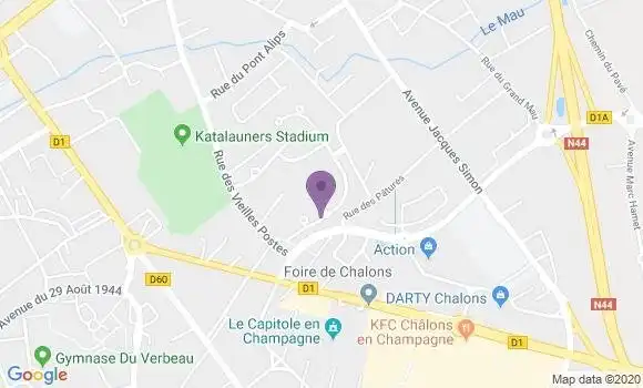 Localisation Gaillet Guy