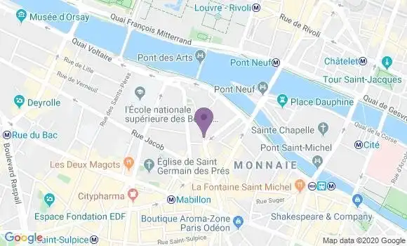Localisation Bonnet Pierre