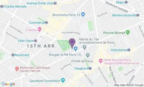 Localisation Clave Serge