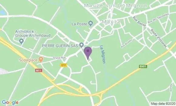 Localisation Lahousse Philippe