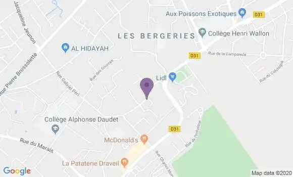 Localisation Lanchas Maxime