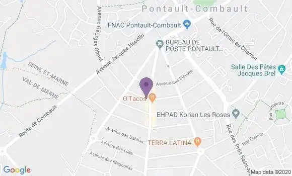 Localisation Lepy Laurent