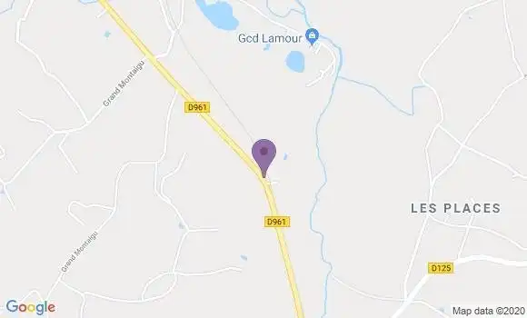 Localisation Marion Etienne