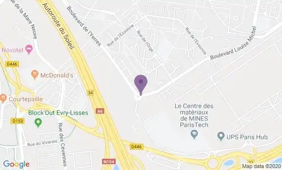 Localisation Oge Christophe