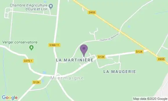 Localisation De Wilde Isabelle