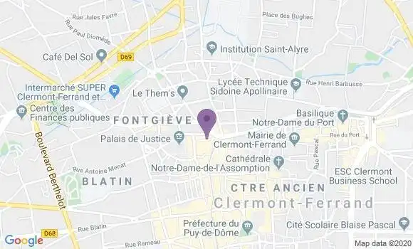 Localisation Prin Benoît