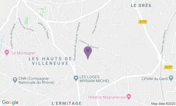 Localisation Daubord Isabelle